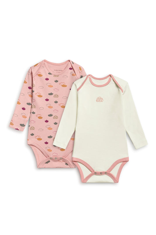 2-Piece Cloud Bodysuit Set