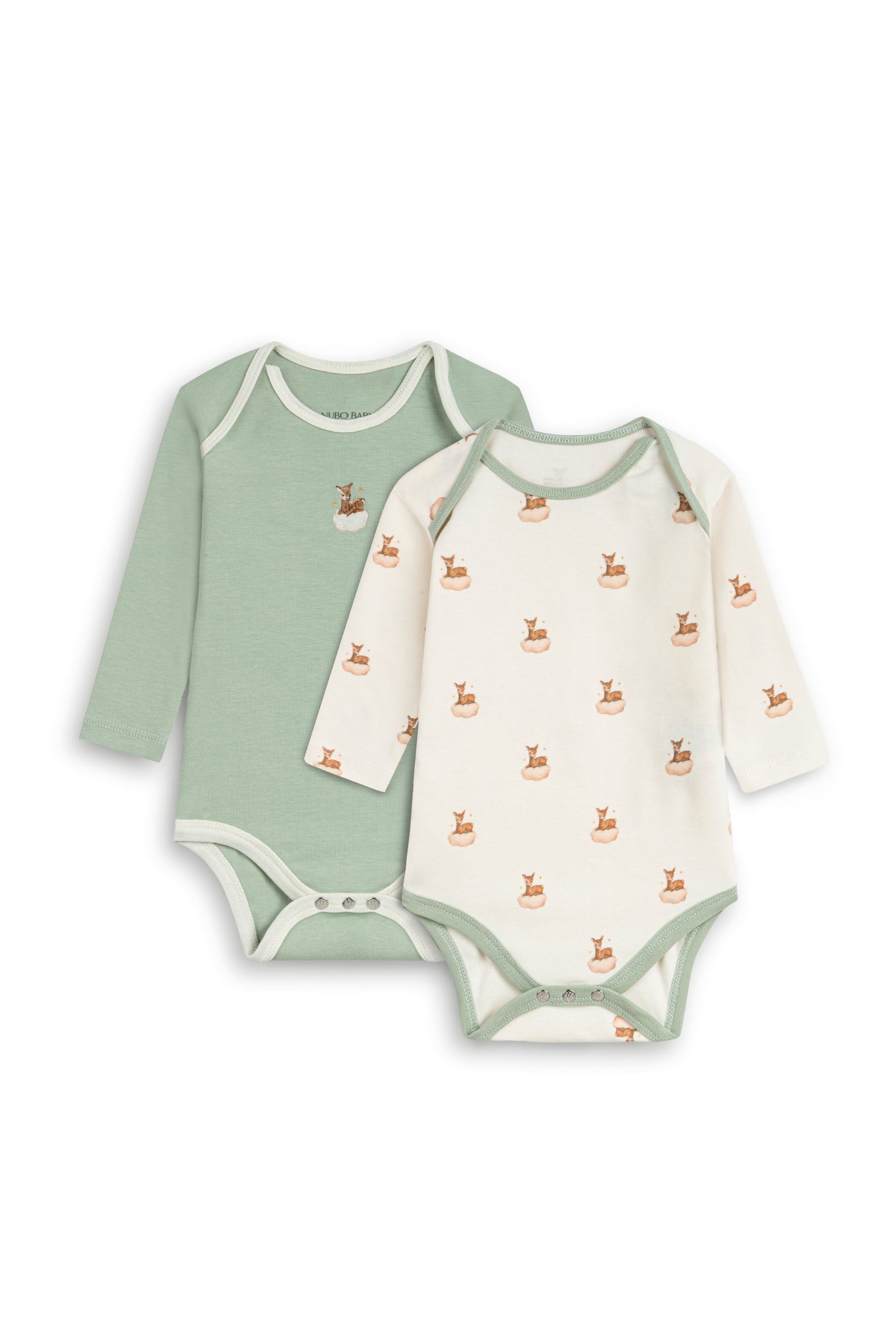 2-Piece Deer Bodysuit Set