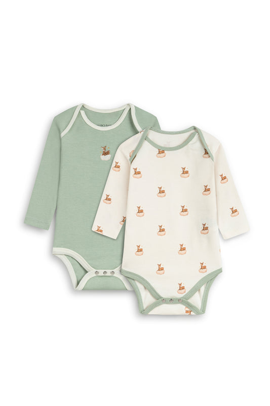 2-Piece Deer Bodysuit Set