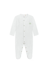 Bulut Nakışlı Pijama Tulum