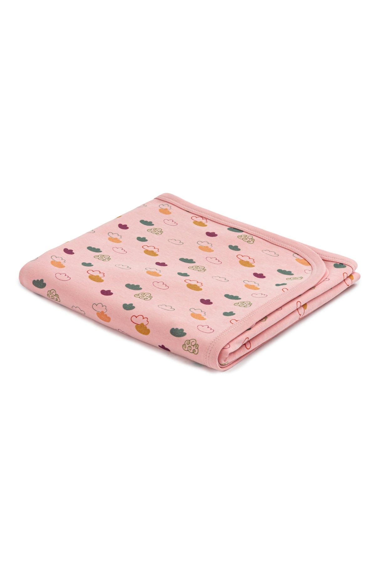 Cloud Print Baby Blanket