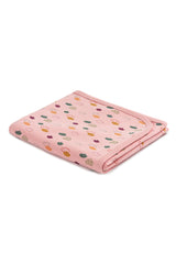 Cloud Print Baby Blanket