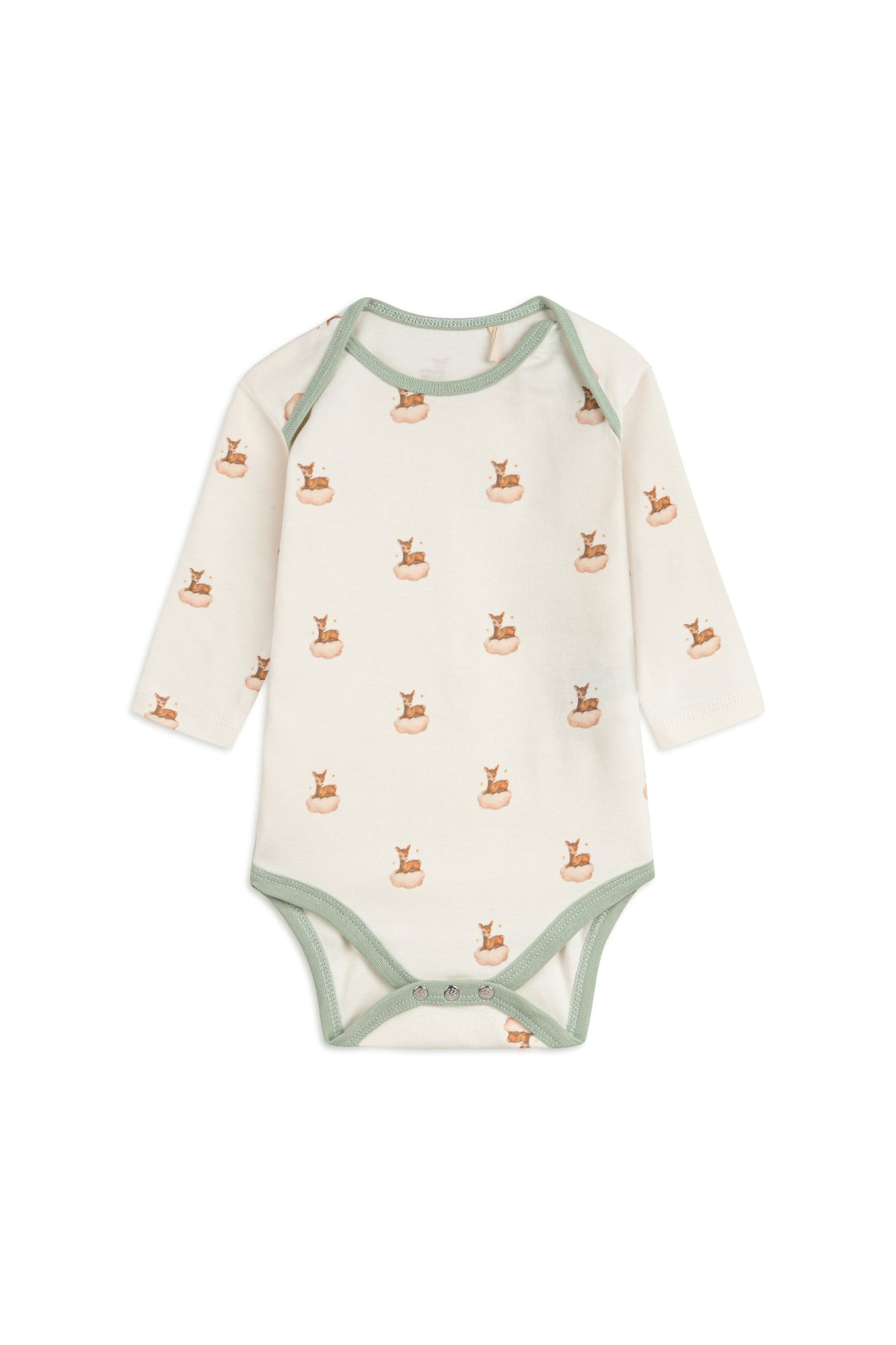 Deer Print Bodysuit