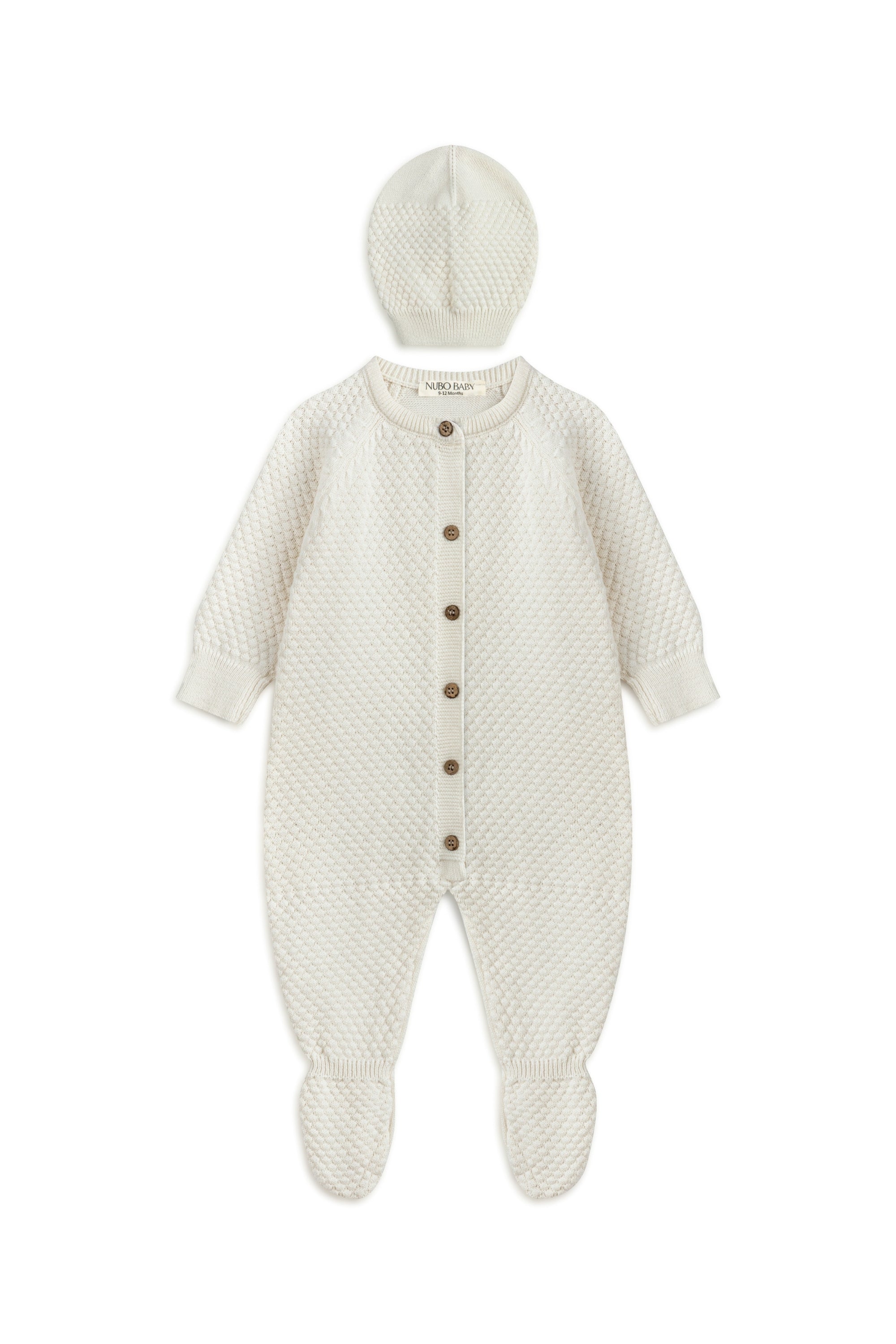 Ecru Knit Set