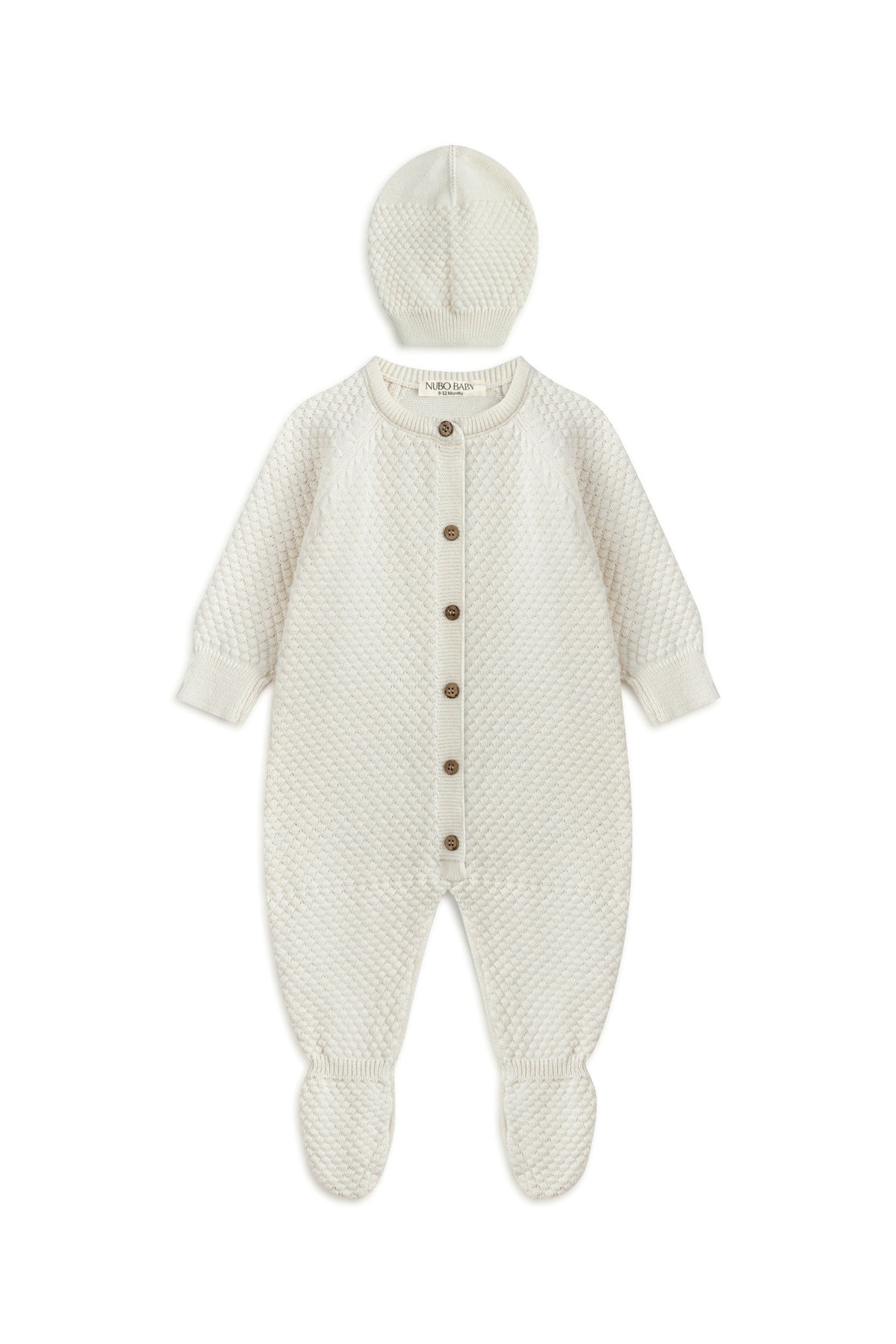 Ecru Knit Set