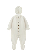 Ecru Knit Set