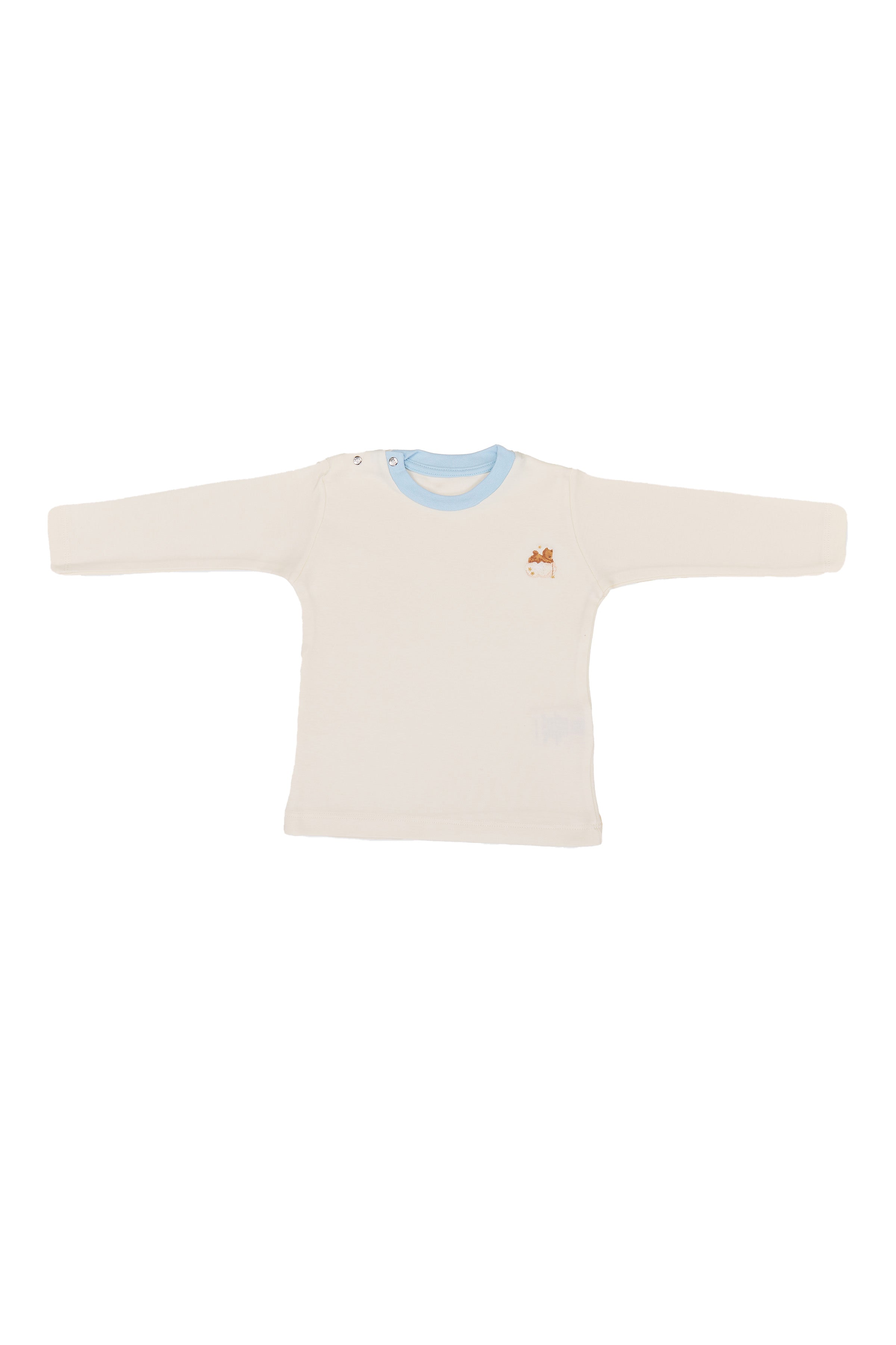 Ecru Teddy Blouse