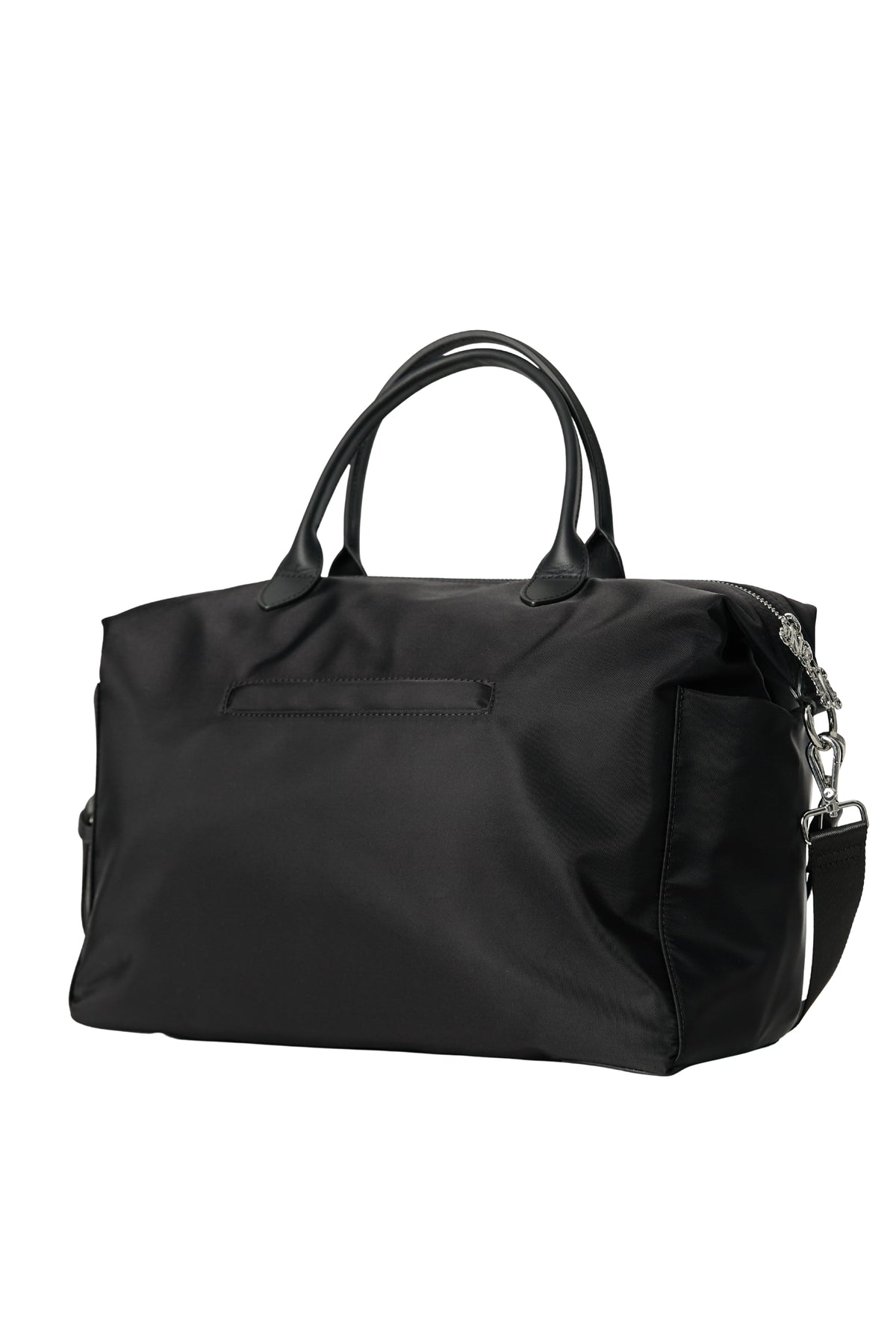 Monogram Black Diaper Bag