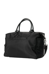 Monogram Black Diaper Bag