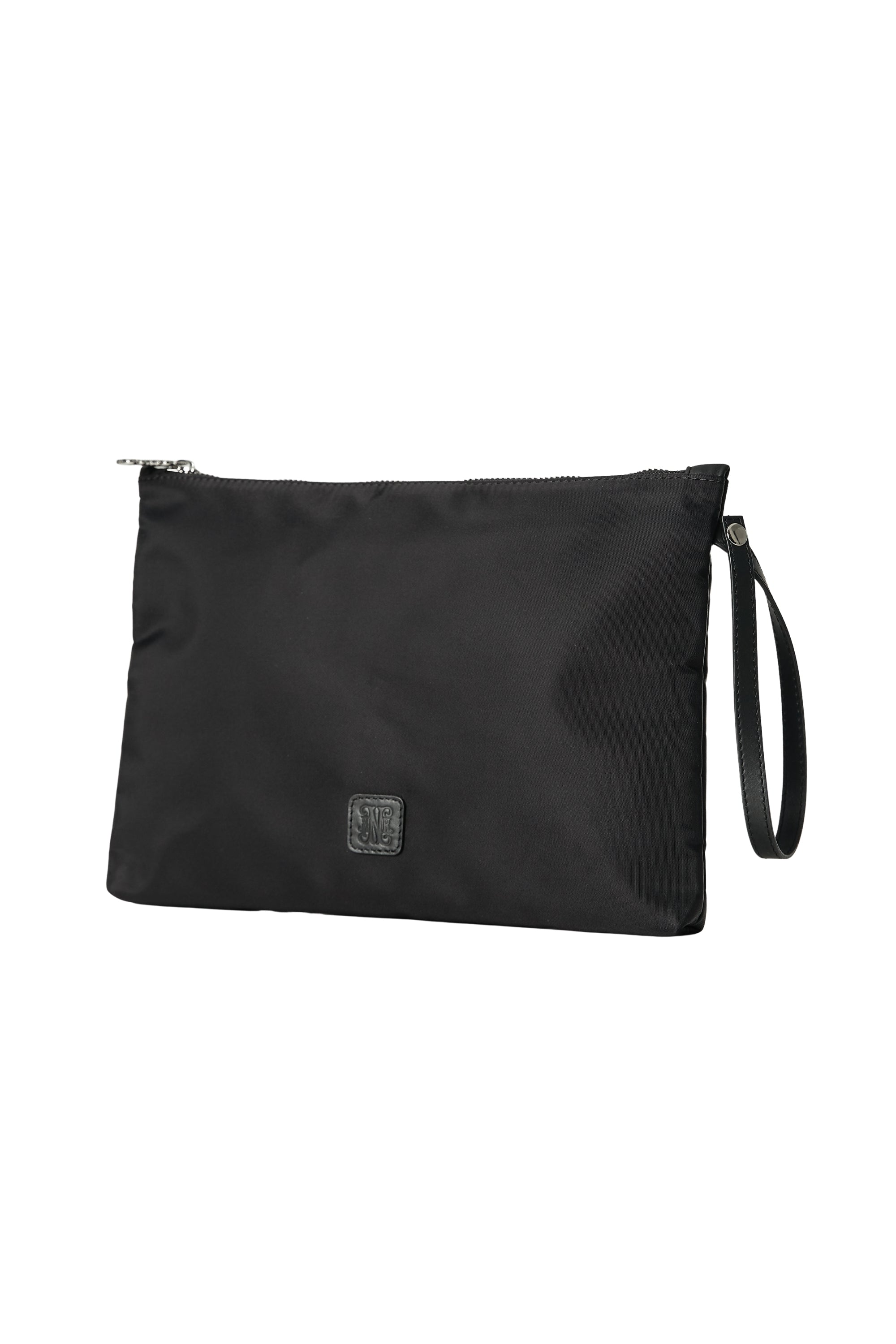 Monogram Black Pouch