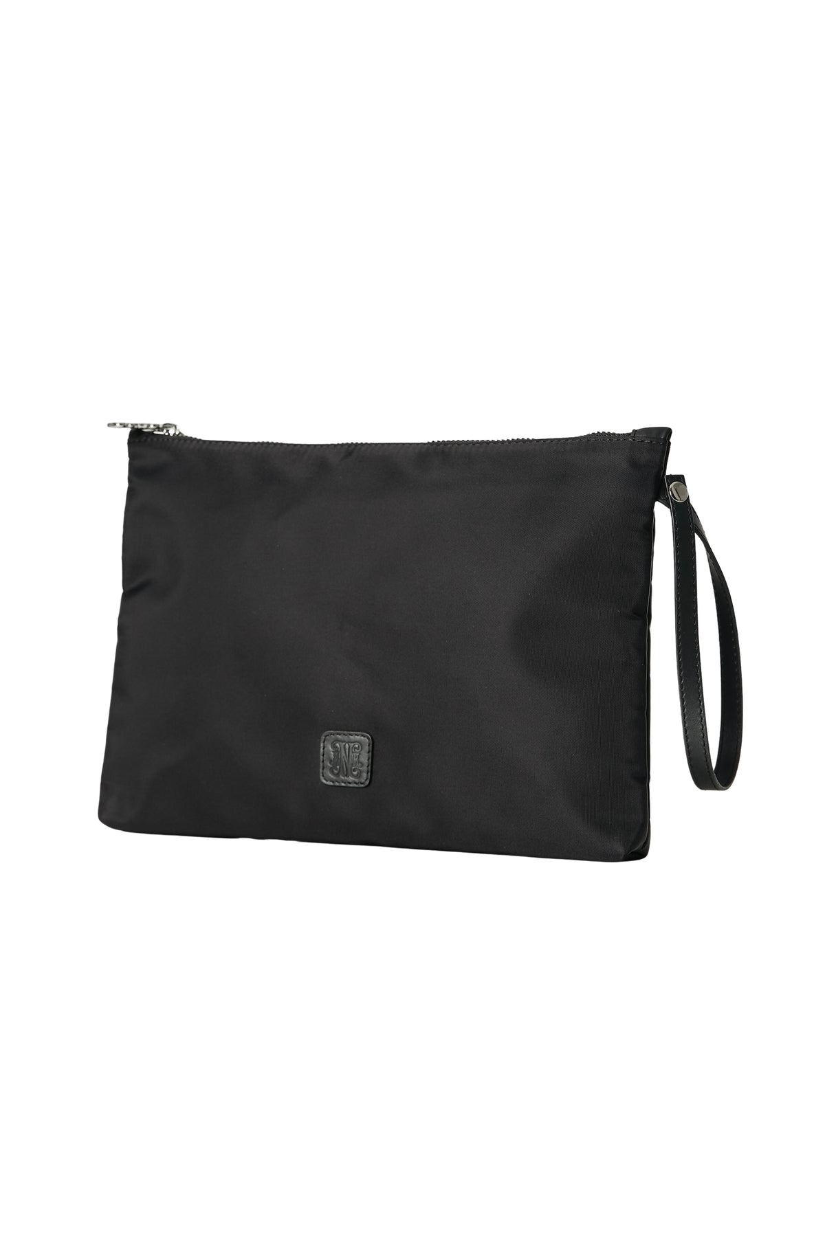 Monogram Black Pouch