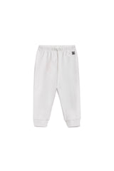 Monogram Embroidered Baby Leggings
