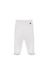 Monogram Embroidered Baby Leggings