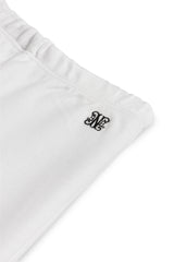 Monogram Embroidered Baby Leggings