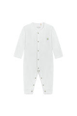 Monogram Nakışlı Pijama Tulum