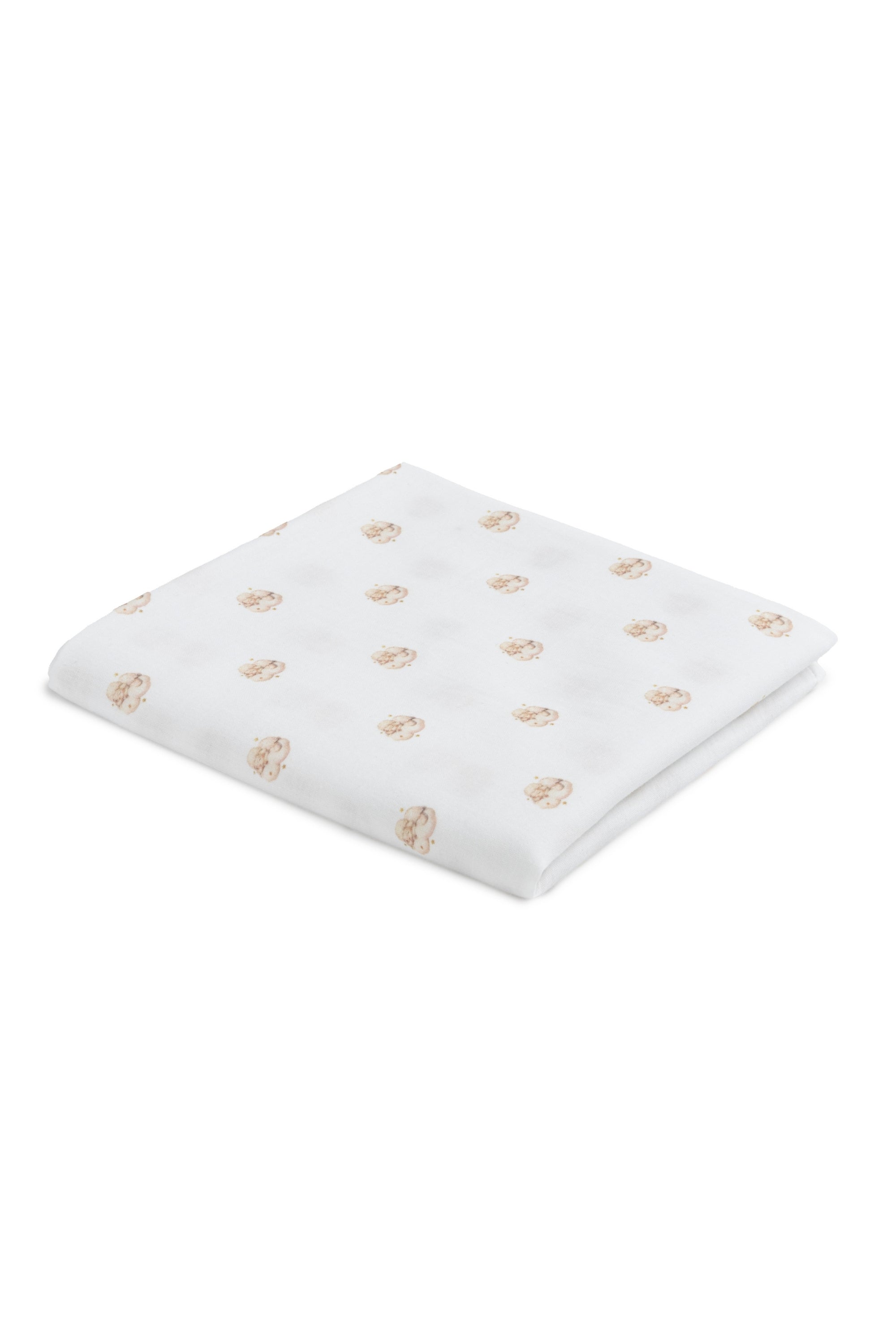 Muslin Sheep Print Blanket