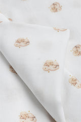 Muslin Sheep Print Blanket