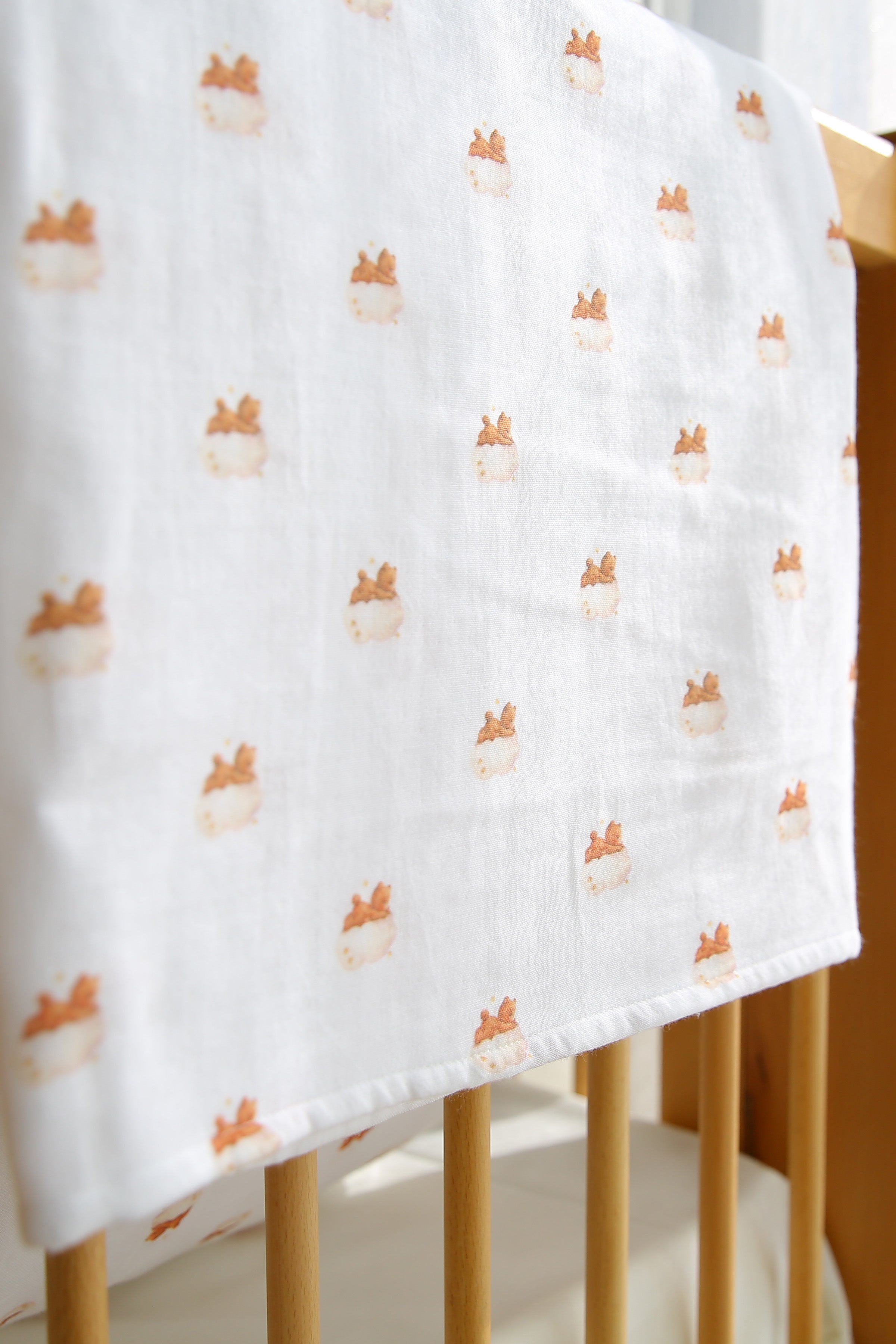 Muslin Teddy Blanket