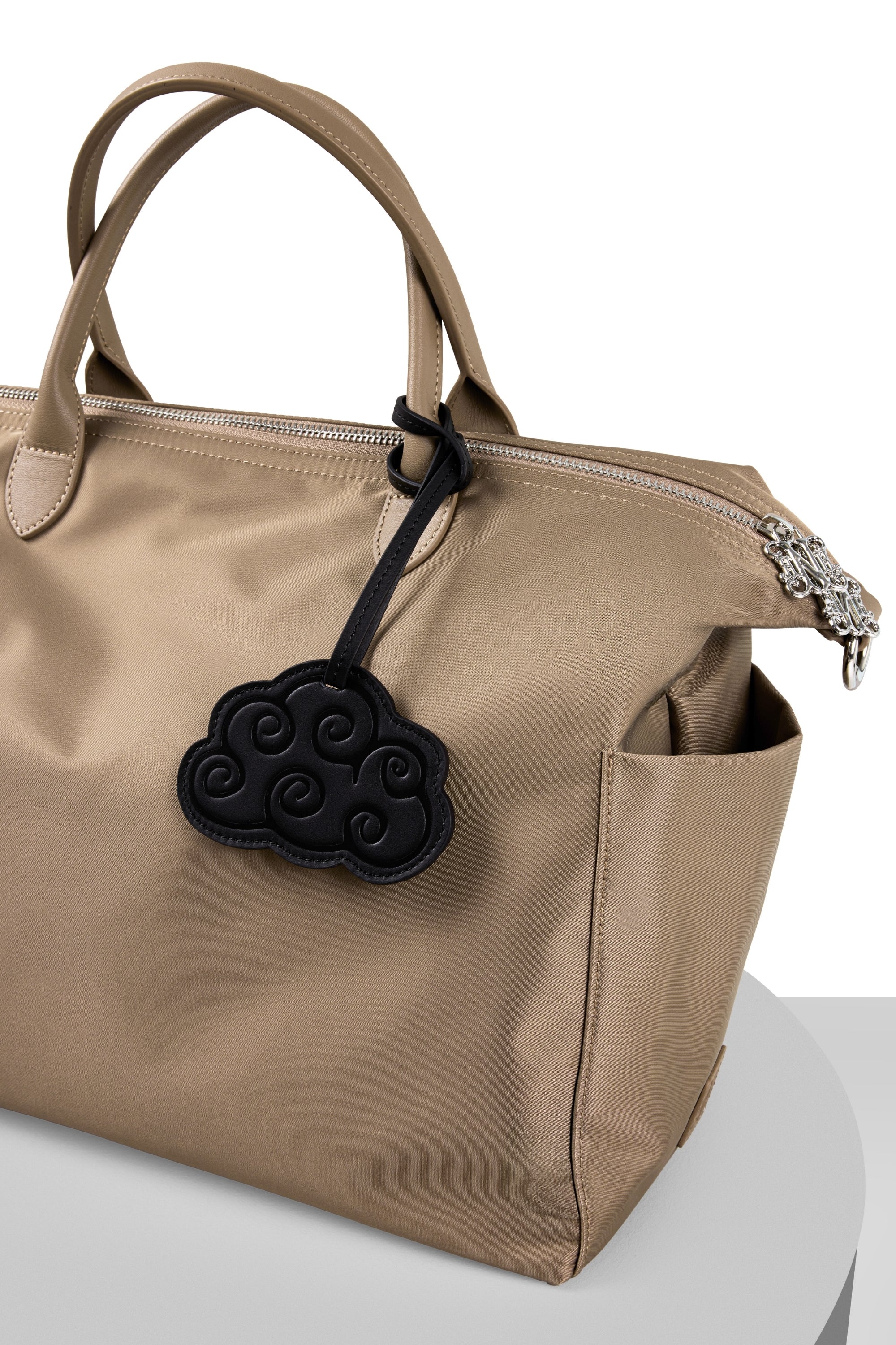 Personalized Cloud Bag Accessory