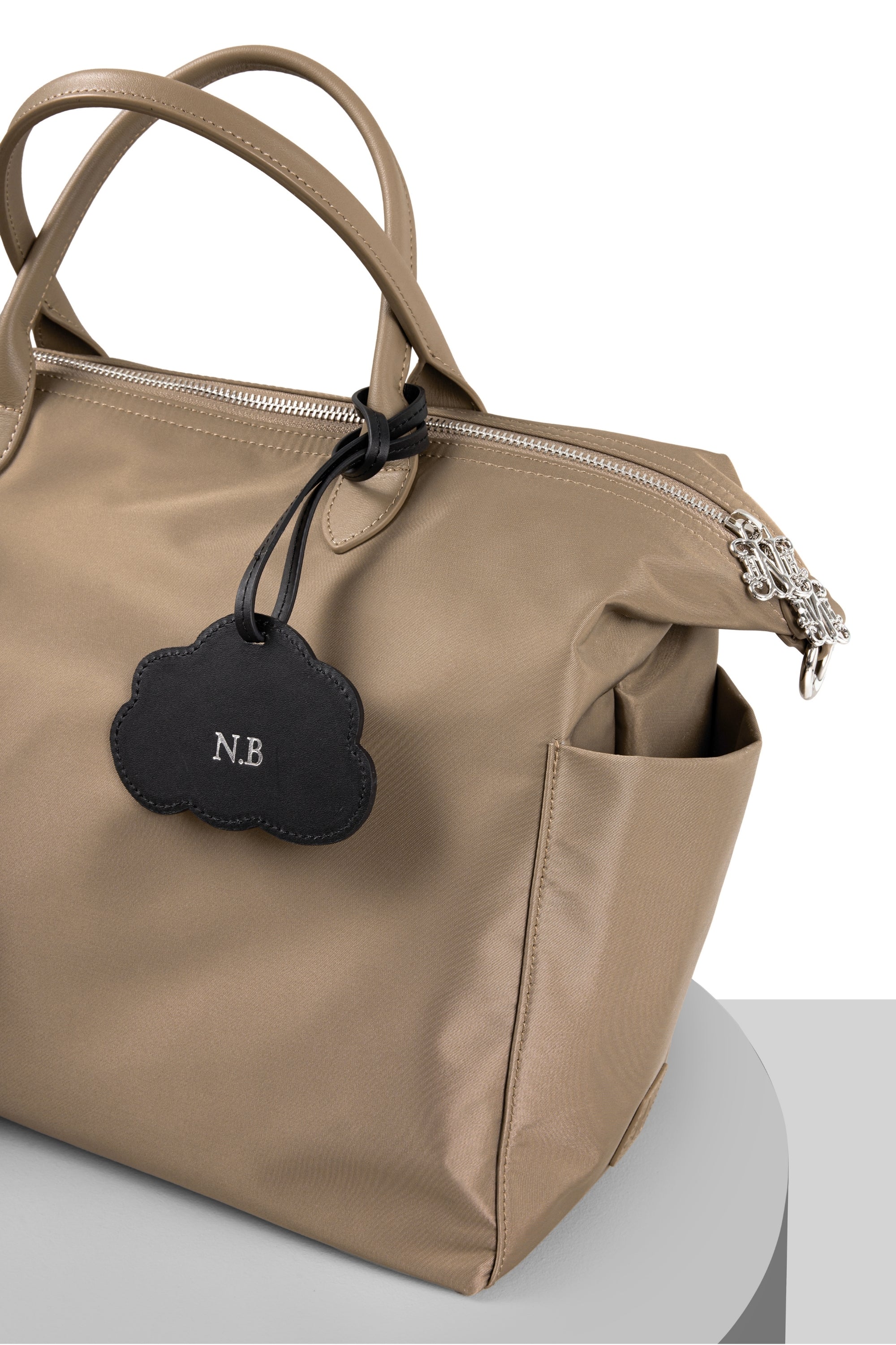 Personalized Cloud Bag Accessory