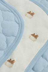 Kapitone Teddy Bebek Battaniyesi