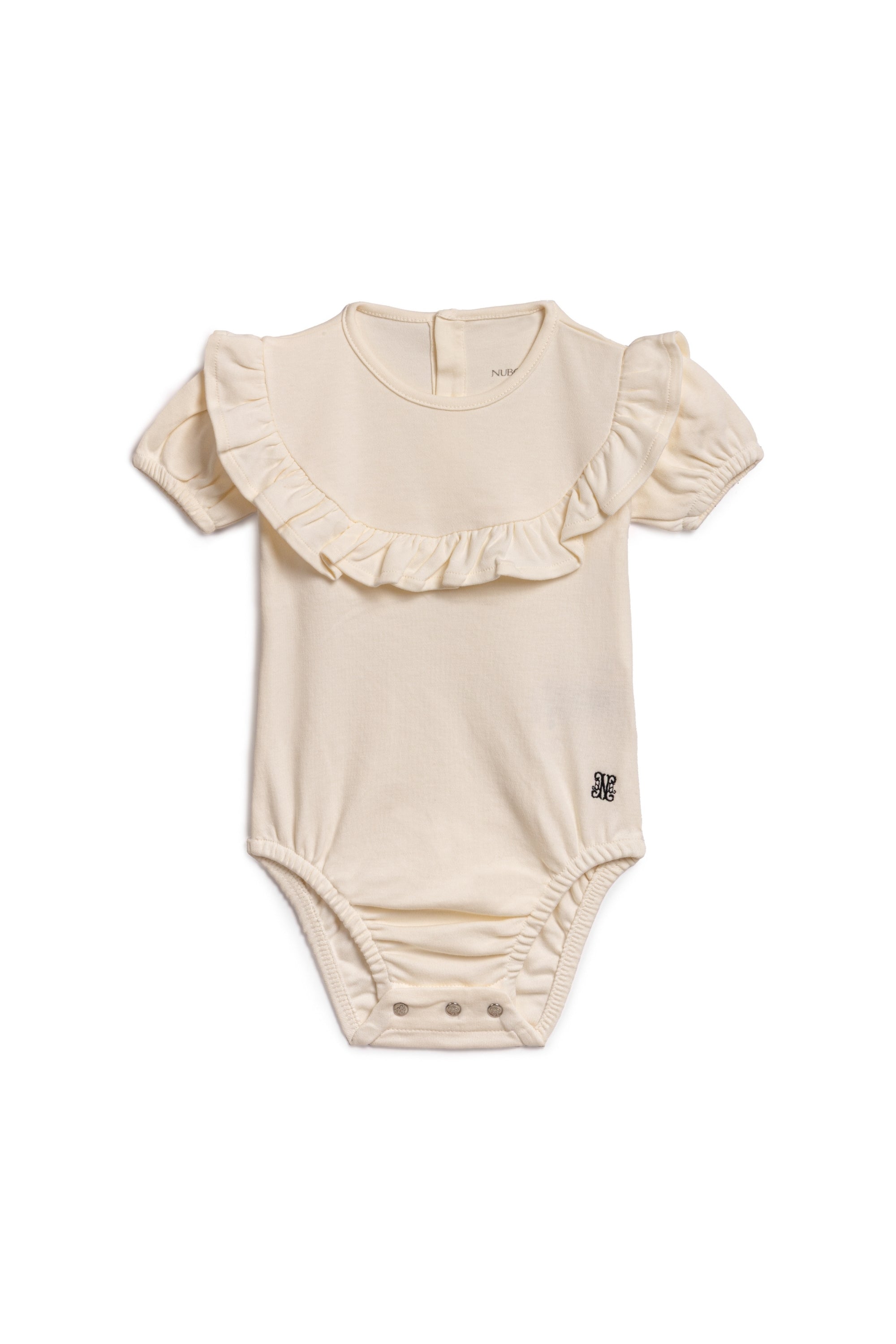 Ruffled Cloud Bodysuit