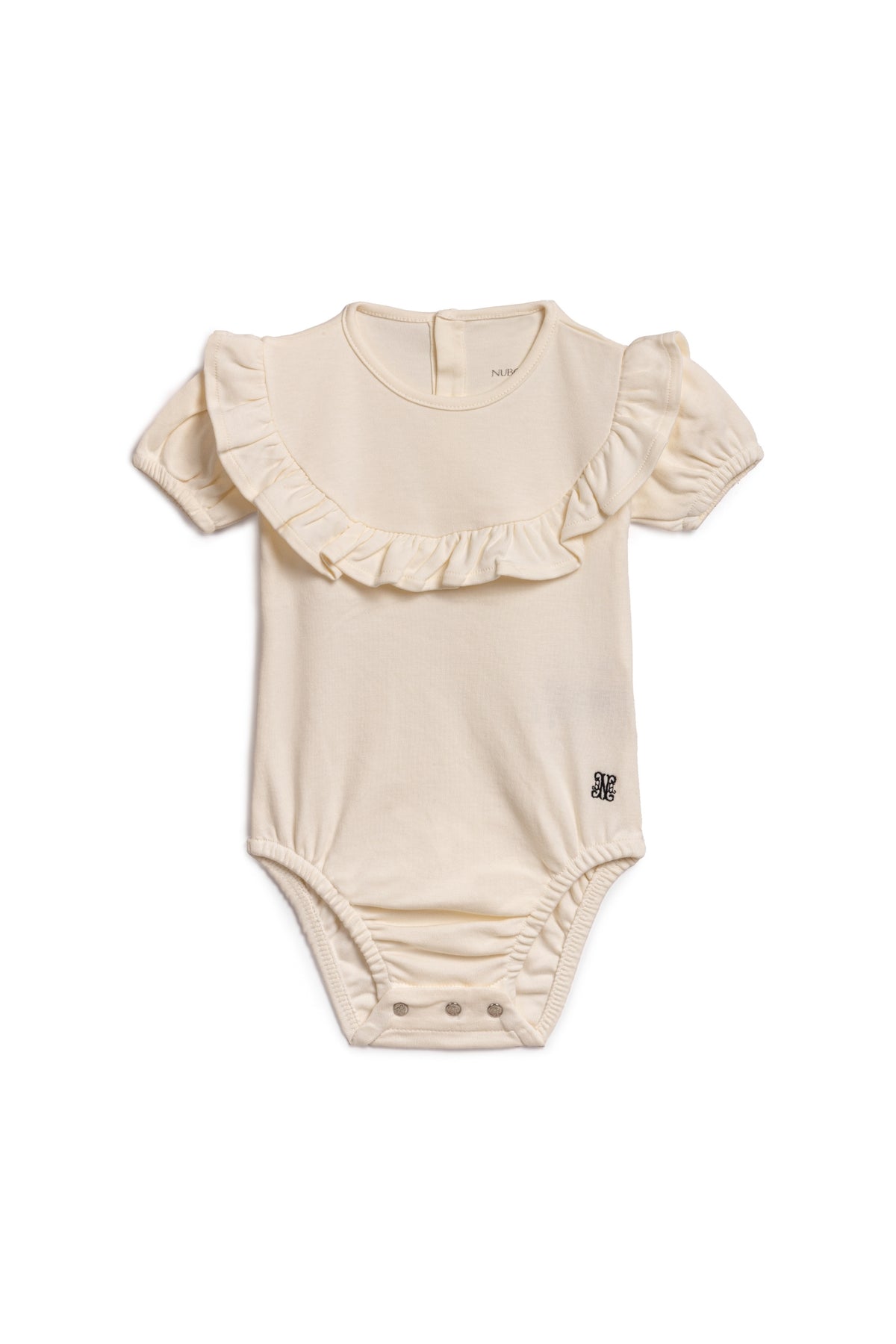 Ruffled Cloud Bodysuit