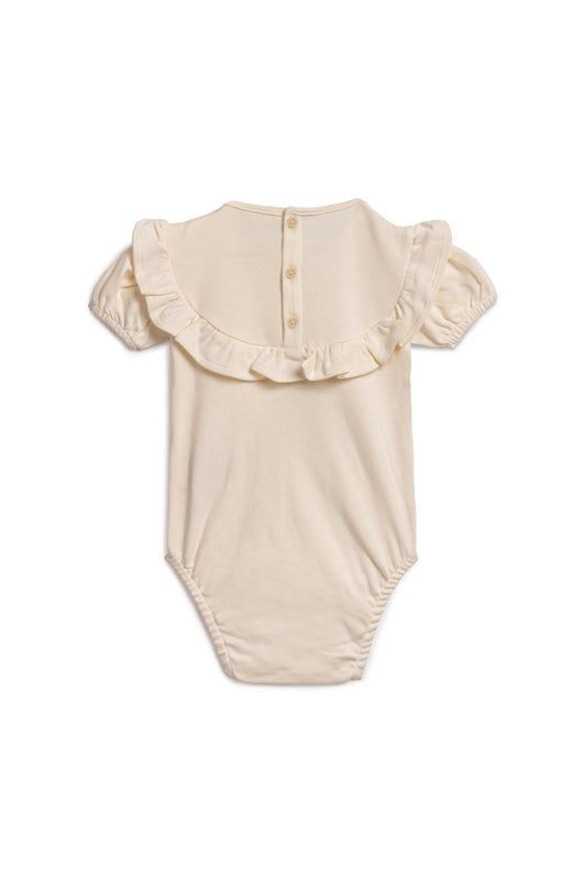 Ruffled Cloud Bodysuit