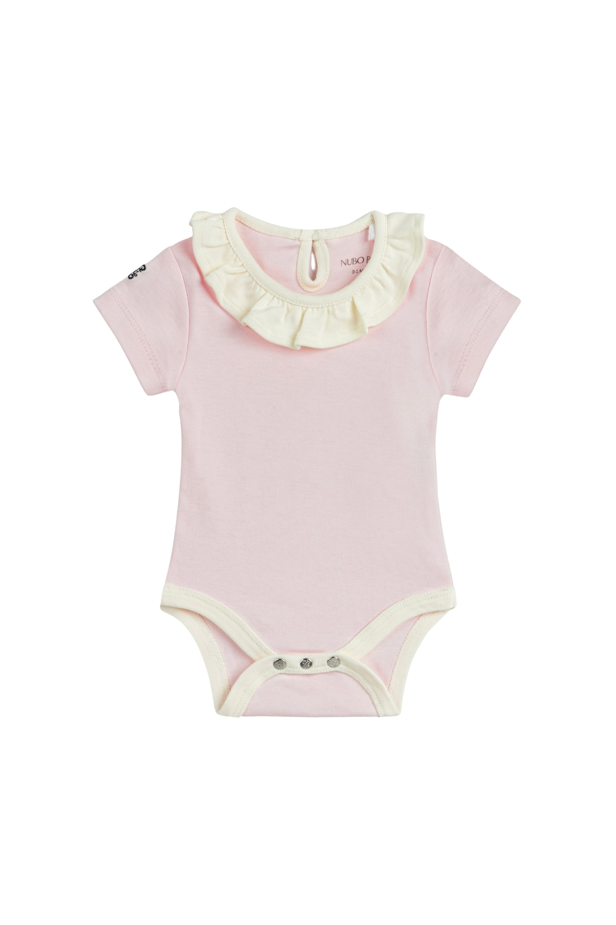Ruffled Neck Sheep Bodysuit
