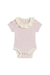 Ruffled Neck Sheep Bodysuit
