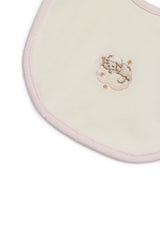 Sheep Embroidered Bib