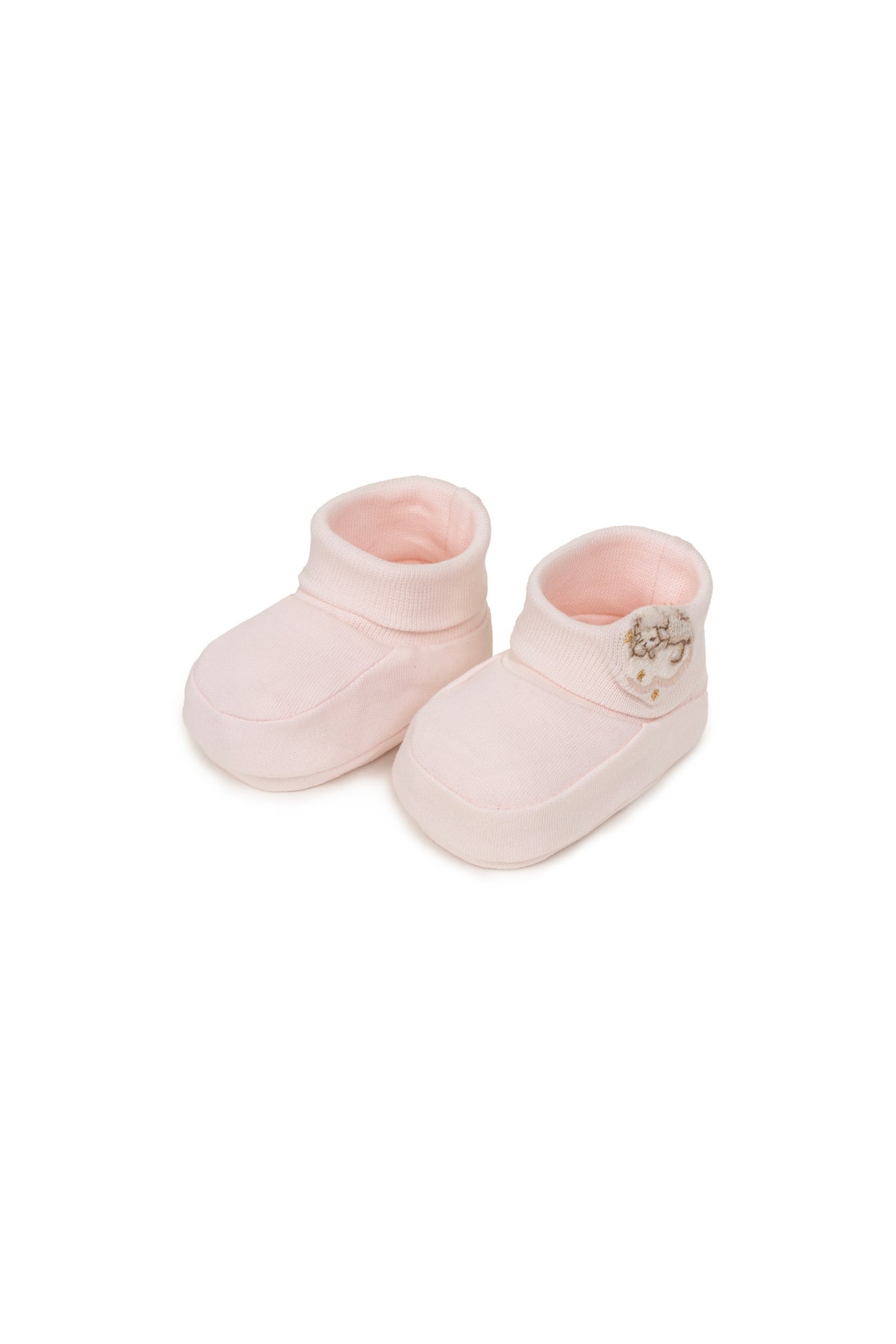 Sheep Embroidered Booties