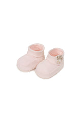 Sheep Embroidered Booties