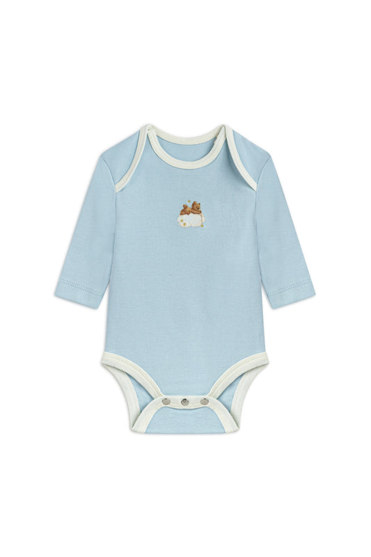 Teddy Embroidered Bodysuit