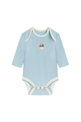Teddy Embroidered Bodysuit