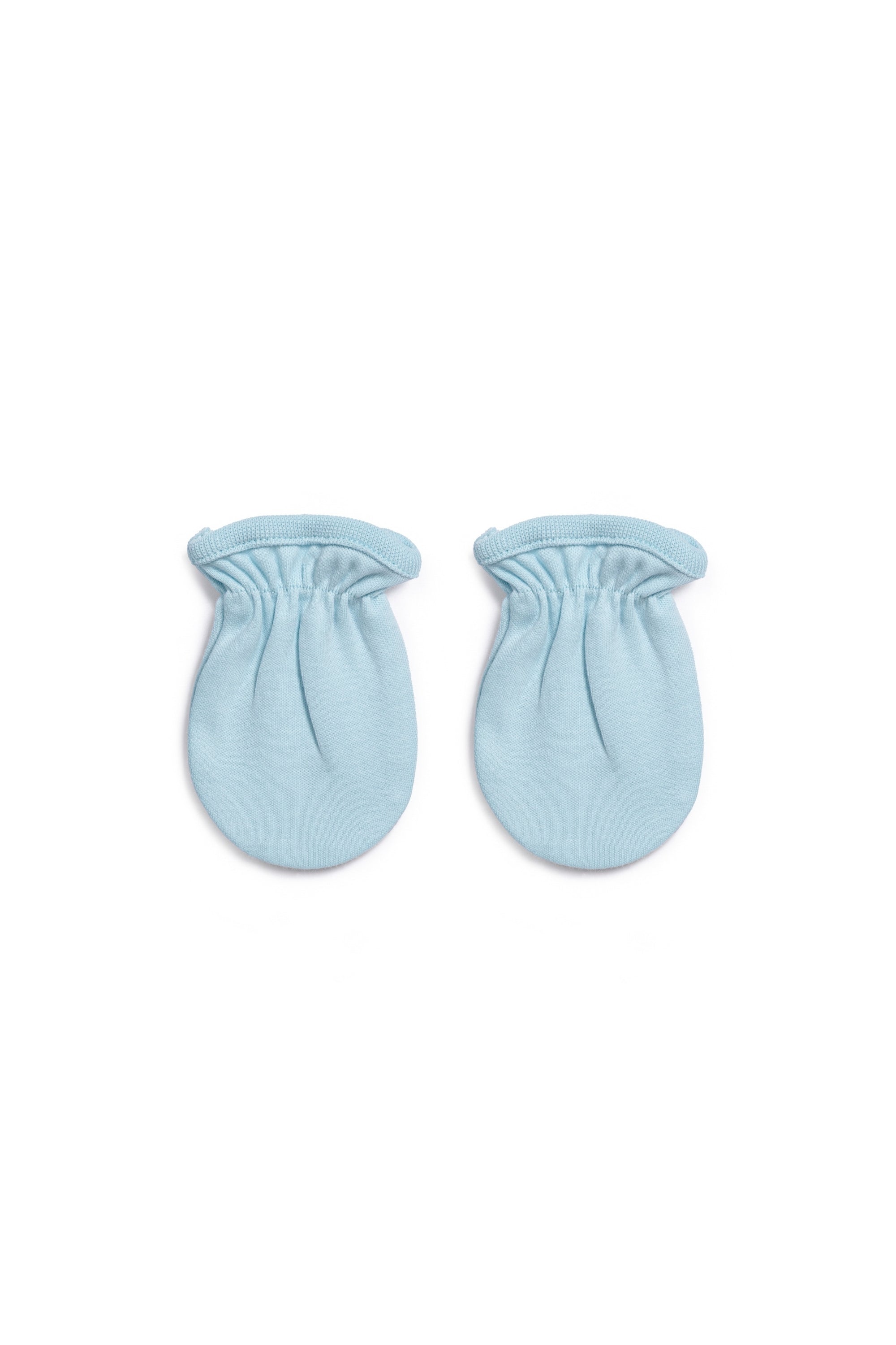 Teddy Embroidered Mittens