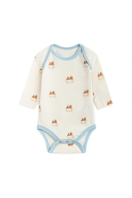 Teddy Print Bodysuit