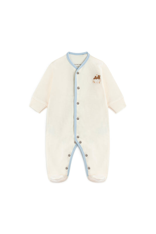 Teddy Embroidered Jumpsuit